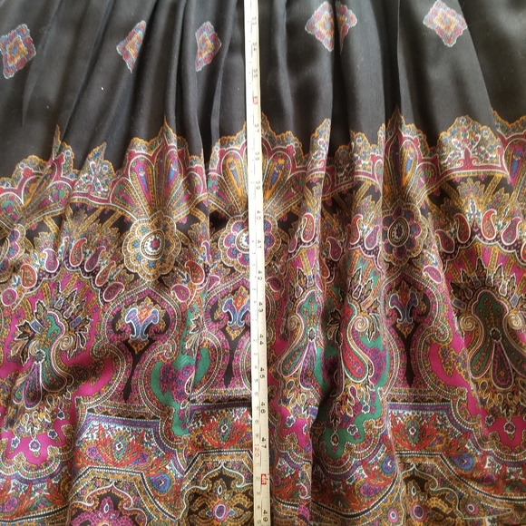 Midi dresses black and fuchia - Picture 8 of 10